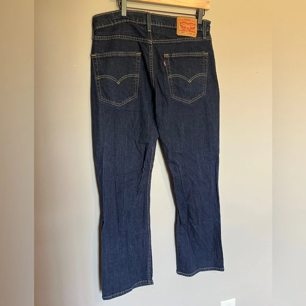 Levi's Blue Jeans Size W36 L32 - Picture 2 of 7